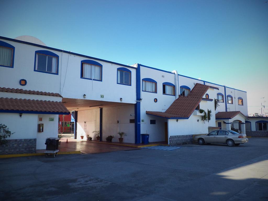 Hotel Diaz Тихуана Екстериор снимка